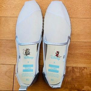TOMS x Disney Cinderella Glitter Mesh Women’s Shoe